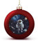 Weihnachtsbaumschmuck, Weltraum-Astronauten-Weihnachtskugel-Dekorationsset, Weihnachtsbaumschmuck für Urlaubsdekoration