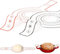 Sourdough Silicone Baking Mat, 2pcs Reusable Bread Sling With Long Handle, Non-Stick and Easy Clean for Transferring (2)