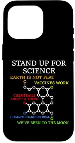 iPhone 16 Pro Stand Up For Science Clothes For Men Woman Case