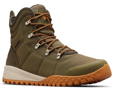 Columbia Herren Fairbanks Omni-Heat Schneestiefel, Nori, Canyon Gold, 41 EU, Nori Canyon Gold, 42 EU
