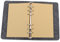 STOBOK Reisetagebuch Filz Notizbuch personalisierter Tagebuch-Notizblock Zeitschrift Tagebuch Notizblock