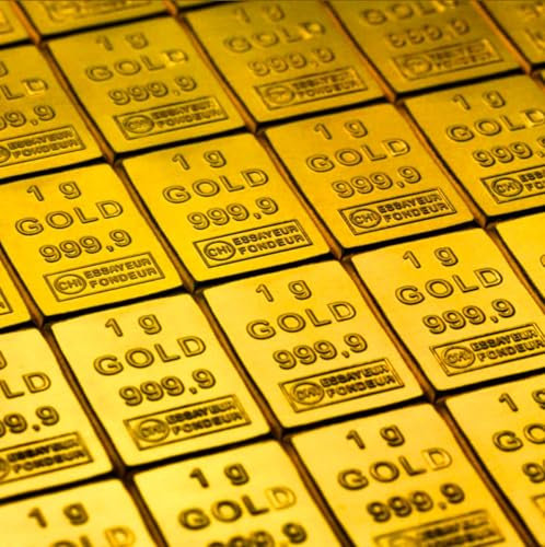 Gold zum Sammeln oder Verschenken - Goldbarren 1g Feingold 999.9 + Echtheitszertifikat und Geschenkverpackung