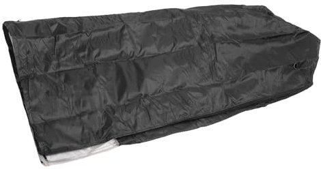 Vertical Refrigerator Cover,Outdoor Refrigerator Cover,Heavy Duty Upright Freezer Cover,210D Oxford Fabric Weatherproof Versatile Outdoor Freezers Cover