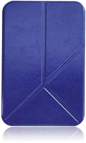 DBYRPF Case for Kindle Keyboard (3rd Generation),Light Weight Slim Shockproof Kickstand Foldable PU Leather Cover Case for Amazon Kindle Keyboard (Kindle 3/D00901) 6 Display (Blue)