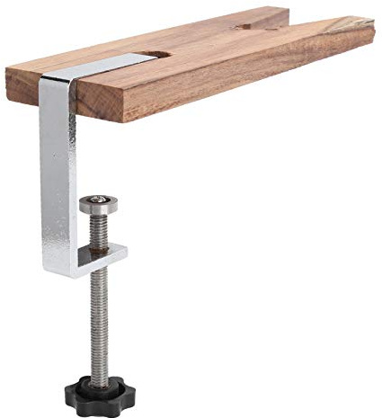 Schmuck Polierwerkzeug Ohne Bohren für Juwelier Werkbank mit Eisen und Holz Material Pin Klemme Installation