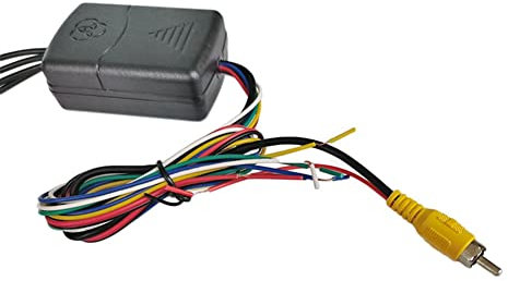 PpAaJK 4 Kameras in 1 Videosteuerung, Bildkombinator, Kanalkonverter-Box, Ersatzteile für das Auto-Fahrsystem, Ansichten Vorne, Hinten, Links, Rechts