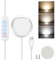 Lhdfyqt Kit de Lámparas LED para Impresora 3D, Componentes de Luz LED para Impresión 3D, Modelos de Luz Nocturna Accesorios, con Adaptador USB, Tres Temperaturas de Color