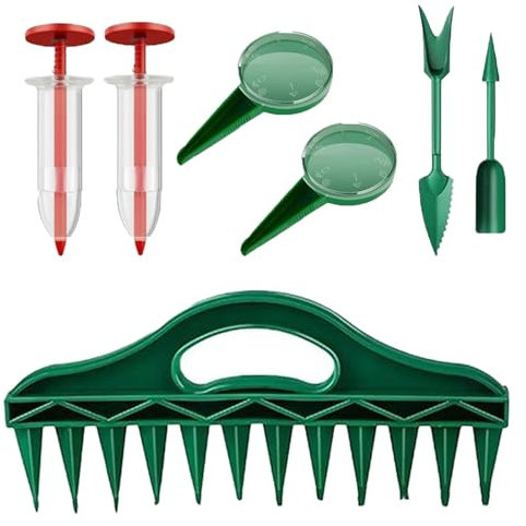 Sähelfer Handstreuer – Manuelles Streugerät Für Saatgut & Dünger | Handlicher Pflanzhelfer Für Gartenarbeit, Blumenbeet, Blumenkübel, Terrasse & Hochbeet – Ideal Für Präzises Säen & Pflegen