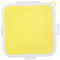 Alipis lonchera portátil recipiente de plástico para sándwiches envases de snack para adultos titular de la merienda contenedores de almuerzo cajas de sándwich loncheras silicona Amarillo