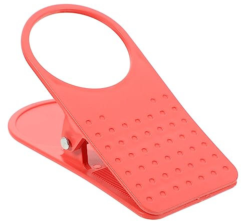 Cabilock Tazze Clip Portabicchieri da Clip Colorata per Ufficio e Ristoranti Compatibile Lattine Colore Casuale