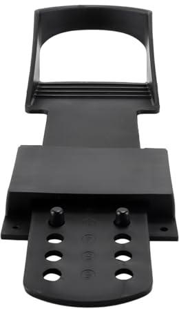 Orivin Rowing Machine Foot Pedal for Dual Water Magnetic Air Resistance Rowing Machines Fitness Equipment Accessory Black
