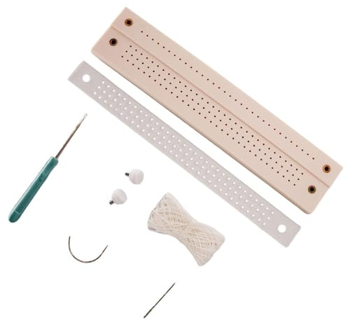 Strumento di rilegatura Scrapbooking Forniture con foro Punzonatura Cucito Ago e Filo per Rilegatura Notebook Journal Paper Craft