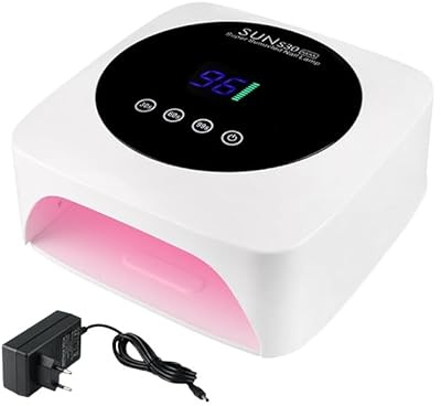 Meduvo LumaClear RX - Lichttherapie zur Nagelpilzbehandlung Hochwirksames Lichttherapiegerät für gesunde Nägel und bequeme Füße