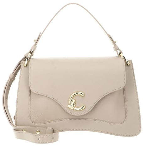 Coccinelle Leder Umhängetasche Handtasche C-Me Grained Leather Handbag