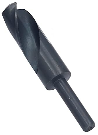 Jonlaki Schnellarbeitsstahlbohrer mit Reduziertem Schaft / 2 Zoll, 118°-Winkel Zum Metall- und Holzbohren