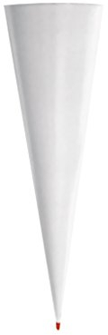 Roth Schultüte Rohling ohne Verschluss 70 cm rund mit Roth Spitze