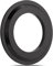 Dilwe Fahrrad Steuersatz Adapter, Aluminium Fahrrad Headset Spacer 1 1/8 Adapter Vorderradgabel Steuersatz Abdeckkappen Abstandshalter