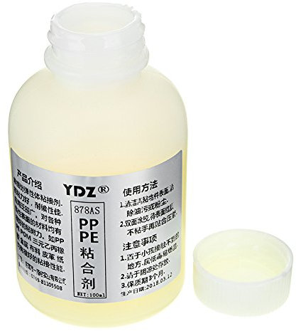 EsportsMJJ Ydz-878 100 Ml Tpu Hochfeste Schaum Kleber Abs Adhensive Für Kunststoff Metall Pp Pe Tpu Leder