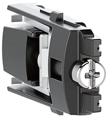 LEGRAND | Accessoire Griffes X2, Dooxie, Fixation Rapide Sans Outil, Compatible Avec Appareillage Dooxie, Idéal Pour Rénovation Boîtes Anciennes