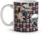 Taza de San Valentín Personalizada con Foto. Regalos Originales Para Mujer. Regalos Originales Románticos. Taza Besos. Regalo Hombre Original. Regalo Chico San Valentin. Prenda Dia Dos Namorados.