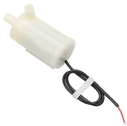 Bomba de Agua de de Circulación de Agua Anfibia Bomba de Agua de Estanque Pequeña Fuente Sumergible DC 3V 5V 6V Para Piscina de Acuario Hidropónico de Jardín Bajo Ruido0,4-1,5 W Potencia