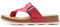 Clarks Sandalias planas Brynn Madi para hombre, fucsia (Fuchsia Leather), 40 EU