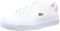 Lacoste Mixte enfant Powercourt 0721 1 Suj Baskets, Wht Lt Pnk, 37 EU