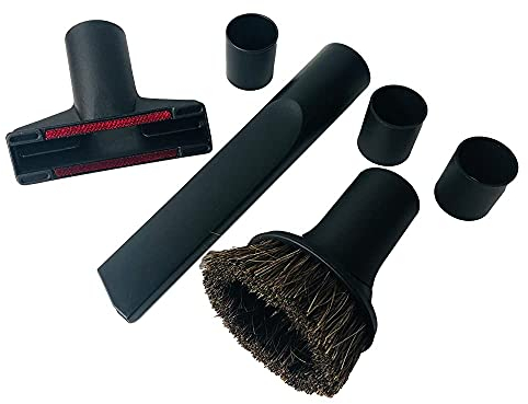 Düsenset Möbelpinsel Fugendüse Polsterdüse Universal passend für alle Staubsauger mit 32/35 mm Durchmesser kompatibel mit Miele, Bosch, Siemens und andere