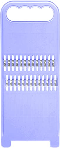 Korean Carrot Salad Grater - Vegetable and Carrort Hand Slicer - Julienne Plastic Shredder