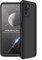 ZSCHAO Funda para Xiaomi Redmi Note 10S 360 Grados Slim Fina Antigolpes +Cristal Templado Carcasa Funda Compatible con Redmi Note 10S Dura rigida Libro Ultrafina Armor Completa Mate Case Cover Negra