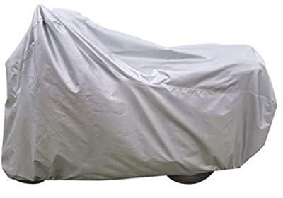 Cubierta Impermeable de la Motocicleta y Scooter para Exterior, Resistente al Agua Polvo Lluvia Viento excrementos de Aves (Medio 210X120cm)