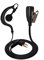UAYESOK Funkgeräte Headset G Form Walkie Talkie Ohrhörer Radio Kopfhörer mit PTT Mikrofon für Motorola 2 Pin CP040 DP1400 GP300 XT420 XT460 Hytera PD405 PD505 Midland G15 G18 Security Funk Zubehör