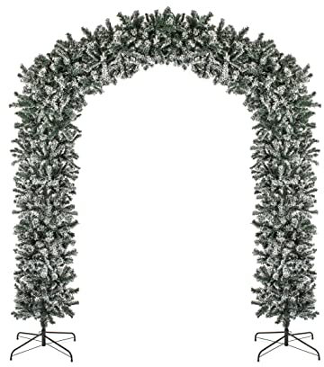 Premier Flocked Tree Arch 2.4m 8ft [TR800ETAF]