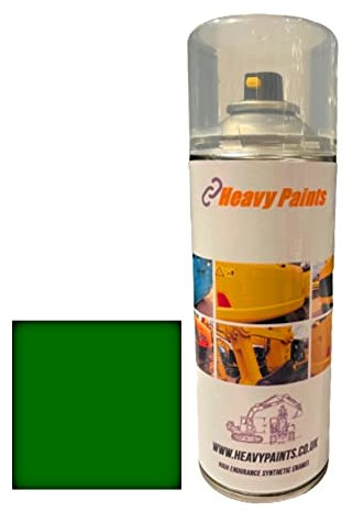 Heavy Paints Bailey Farm Trailer Green Synthetic Enamel paint 400ml Aerosol