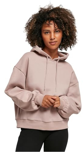 Build Your Brand Damen BY183-Ladies Essentials Oversized Hoody