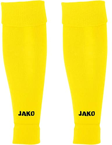 JAKO Unisex rørbeslag Stutzen, Citro, L EU