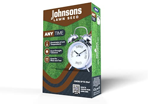 Johnsons Lawn Seed JANY425 Any Time Lawn Seed, 425G