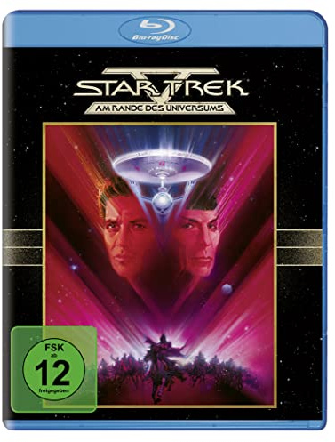 Star Trek V: Am Rande des Universums - Remastered [Blu-ray]