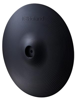 Roland CY-12C-T Thin Crash Cymbal Pad with Organic Motion and Feel