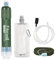 Personal Water Filter with Straw Camping Water Purifier Outdoor Water Filtration Straw Survival Water Purifier 99.99% Removal Rate of Bacteria Emergency Gear for Traveling Camping