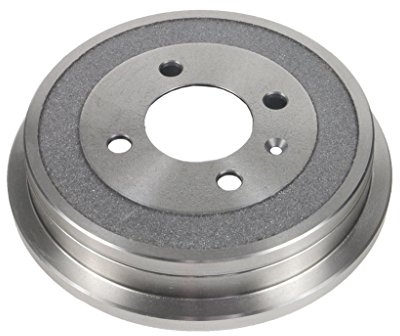 Set Bremstrommel Geschraubt Hinten Kompatibel mit Seat Mii KF1 11->