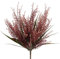 Floratexx Kunstblume, Erika, Erica, Erikabusch. Künstliches Heidekraut ca. 33 cm Burgund, Grün
