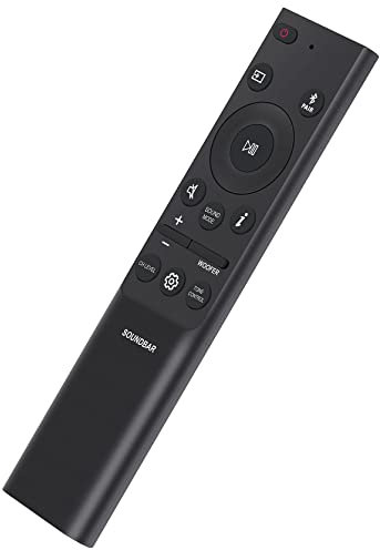 VINABTY Replaced Remote Fit for AH81-15047A Samsung B530 2.1ch 360W Soundbar HW-B530 HW-B530/XU HW-Q750B HW-Q750B/ZA HW-Q910B HW-Q750B PS-WB95B PS-WB74B SWA-9100 HW-Q935B HW-Q935B/XE PS-WB96B