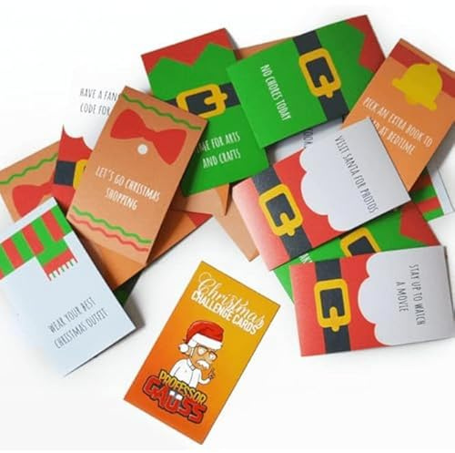 MagFlex® Weihnachtskarten für Familien, Jungen, Mädchen, Schulen, Lehrer und Studenten