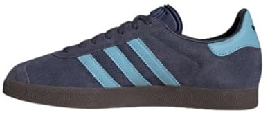 adidas Gazelle, Scarpe da Ginnastica Uomo, Blu Marine, 45 1/3 EU