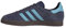 adidas Gazelle, Scarpe da Ginnastica Uomo, Blu Marine, 45 1/3 EU