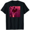 Roter Zombie mit Machete T-Shirt