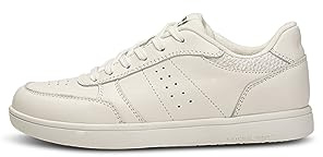 Woden Damen Bjork Sneakers Größe 37,511 Blanc de Blanc