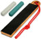 BeaverCraft Strop de cuero para afilar cuchillos LS9P02 - Kit de estropping con compuesto de pulido - Afilador de cuchillos de cuero - Bloque de afilar de 2 lados
