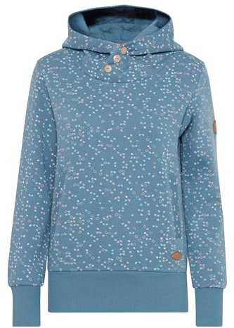 OXMO OXBeate Damen Kapuzenpullover Sweatpullover Hoodie